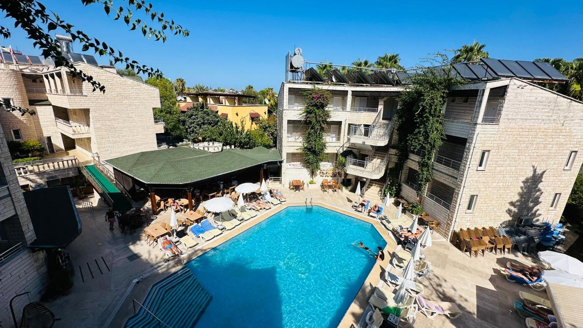 Havana Hotel Kemer Esterno foto