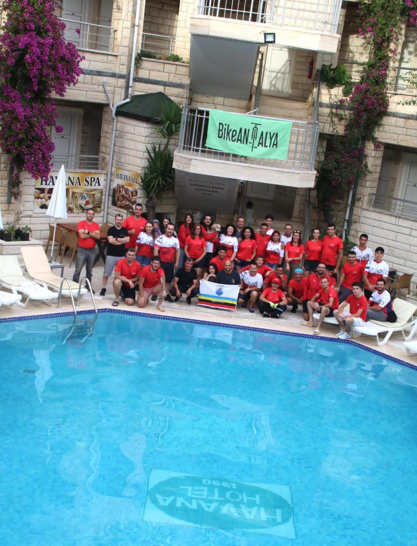 Havana Hotel Kemer Esterno foto